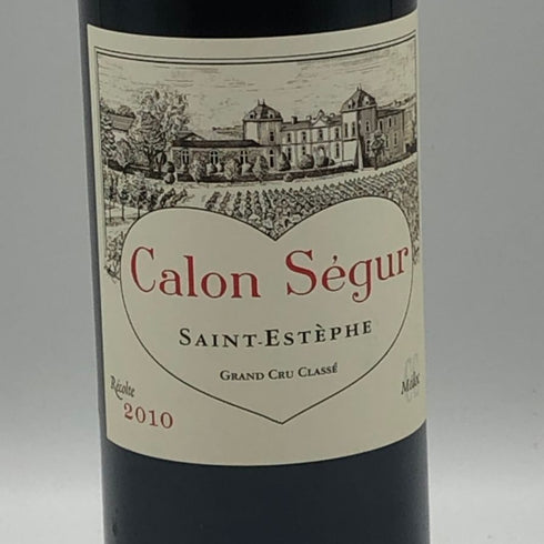 シャトー カロン セギュール 2010 750ml 14% Chateau Calon Segur ボルドーワイン【D2】