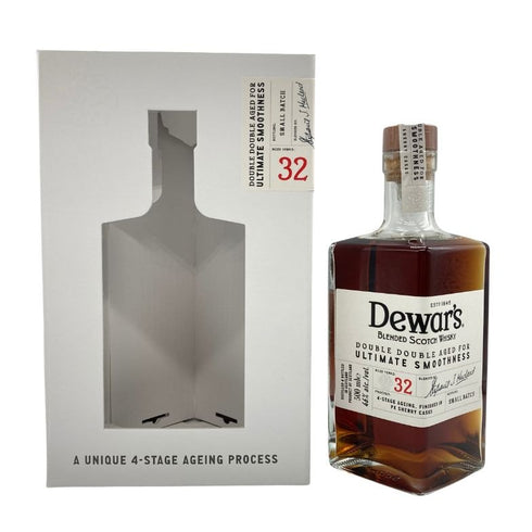 デュワーズ ダブルダブル 32年 500ml 46% Dewars スコッチウイスキー【K4】