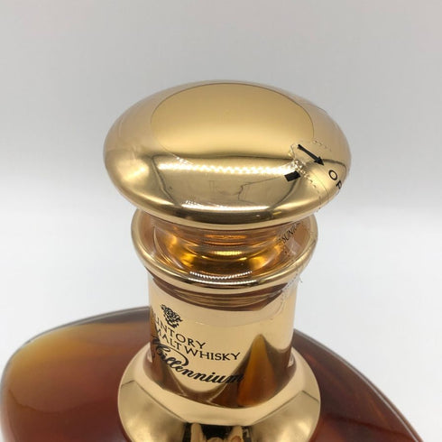 東京都限定◆サントリー ミレニアム 2000 ピュアモルト 700ml 43% SUNTORY MILLENNIUM 【M4】