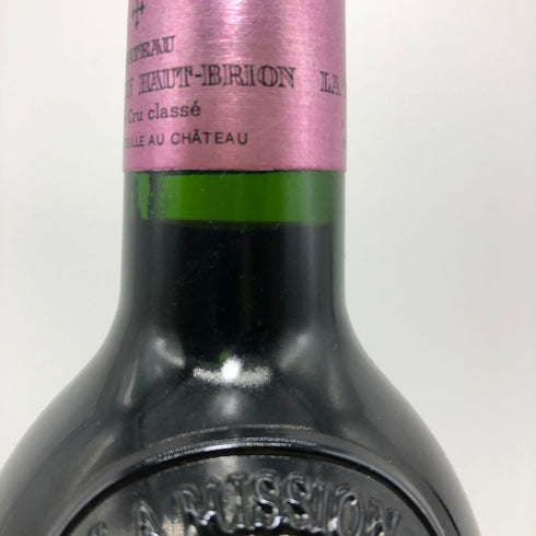 シャトー ラ ミッション オーブリオン 2001 750ml 13.5% CHATEAU HAUT BRION ボルドーワイン【B4】