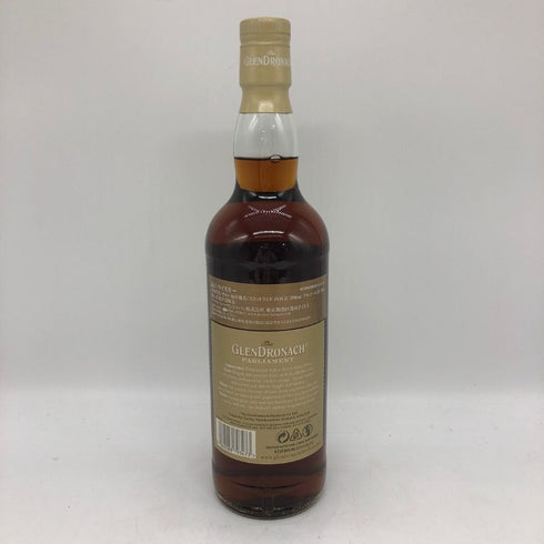 グレンドロナック パーラメント 21年 シングルモルト 700ml 48% GLENDRONACH PARLIAMENT スコッチウイスキー【B4】