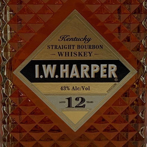 I.W. ハーパー 12年 700ml 43% IW HARPER バーボン【O2】
