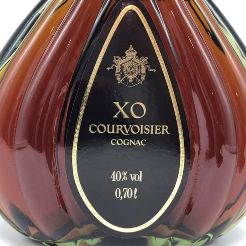 クルボアジェ XO グリーンボトル 700ml 40% COURVOISIER コニャック【O2】