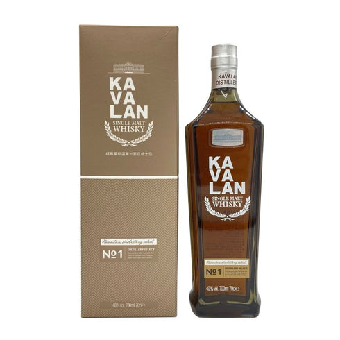 カヴァラン ディスティラリー セレクト NO.1 40% 700ml KAVALAN ウイスキー【L】