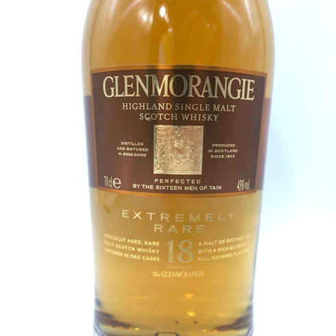 グレンモーレンジ 18年 エクストリーム レア 700ml 43% GLENMORANGIE スコッチウイスキー【D】