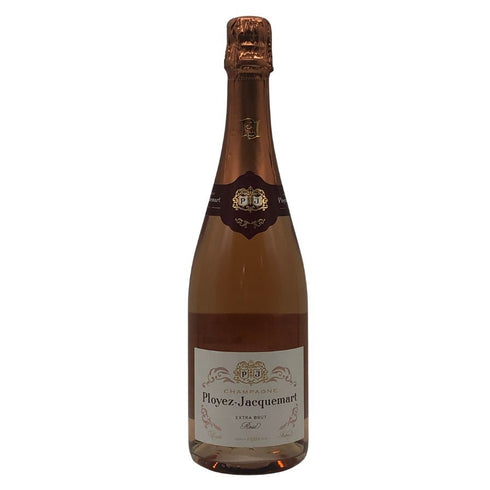 プロワイエ ジャックマール エクストラ ブリュット ロゼ 750ml 12% Ployez Jacquemart スパークリングワイン【M0】