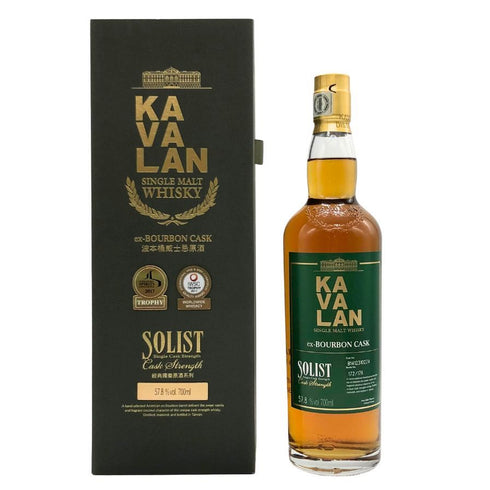 カバラン ソリスト バーボンカスク 700ml 57.8% KAVALAN SOLIST BOURBON CASK ウイスキー【J】