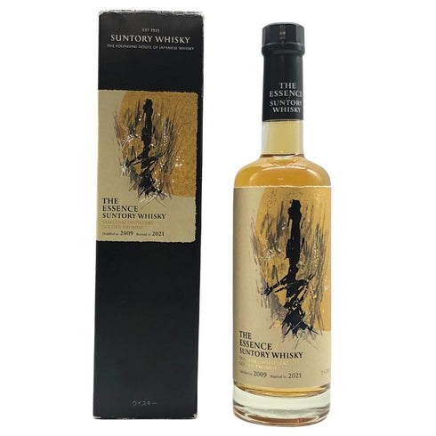 東京都限定◆ザ エッセンス オブ サントリー ゴールデンプロミス 2009~2021 53% 500ml SUNTORY 【A3】