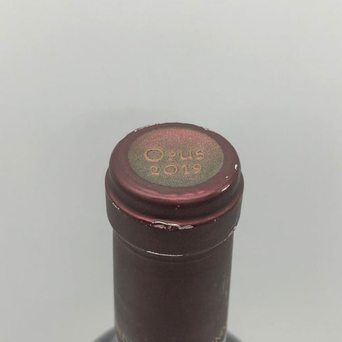 オーパスワン 2019 750ml 13.5% OPUS ONE カリフォルニアワイン【K1】