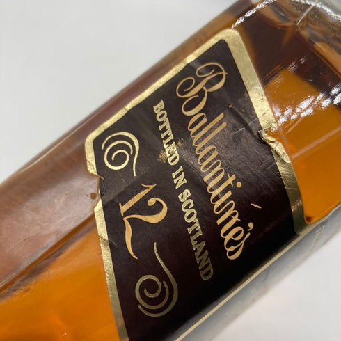 バランタイン 12年 ベリーオールド 750ml 43% Ballantines VERY OLD スコッチウイスキー【G】