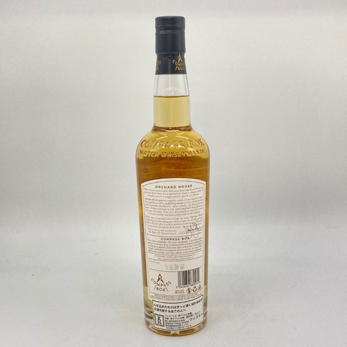 コンパス ボックス オーチャード ハウス 700ml 46% ブレンデッド スコッチウイスキー Compass Box ORCHARD HOUSE スコッチウイスキー【I4】