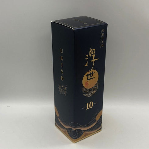 東京都限定◆浮世 ウイスキー 10年 ブルーラベル 700ml 45% UKIYO 【H2】