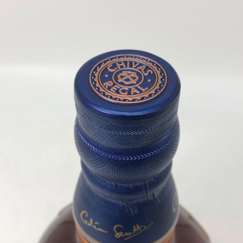 シーバスリーガル 18年 ゴールドシグネチャー 750ml 40% CHIVAS REGAL スコッチウイスキー【C1】