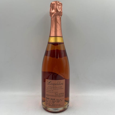 ソウメイ レオポルディーヌ ロゼ 750ml 12.5% LEOPOLDINE Soumei Champagne Rose 【N】