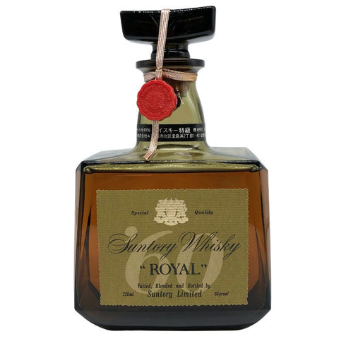 東京都限定◆サントリー ウイスキー ローヤル 60ラベル 特級 720ml 43% SUNTORY WHISKY ROYAL 【O1】