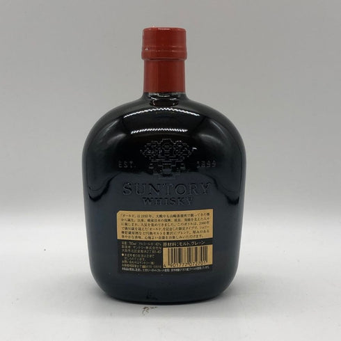 東京都限定◆サントリー オールド リッチ&テイスティ 50周年記念ラベル 700ml 43% SUNTORY 【A4】