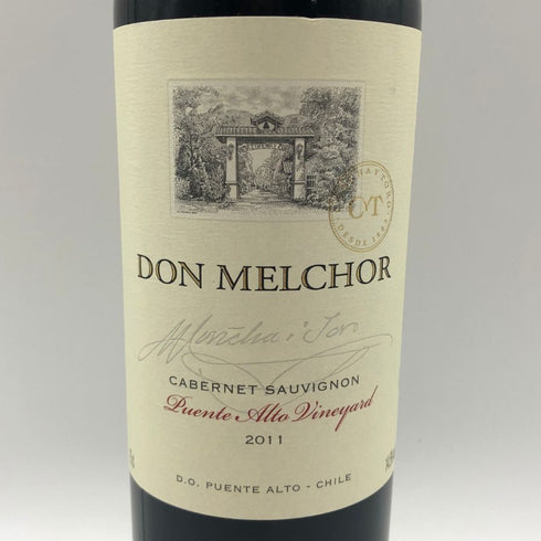 ドンメルチョー カベルネソーヴィニヨン 2011 750ml 14.5% Don Melchor Cabernet Sauvignon カリフォルニアワイン【T0】