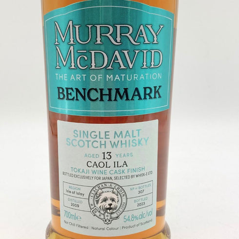 カリラ 13年 2009 マーレイ マクダヴィッド ベンチマーク 700ml 54.8% CAOLILA MURRAY MCDAVID BENCHMARK 【T4】