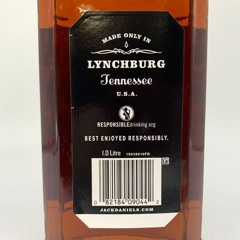 ジャックダニエル オールド No.7 1000ml 40% JACKDANIEL’S OLD ウイスキー【K4】