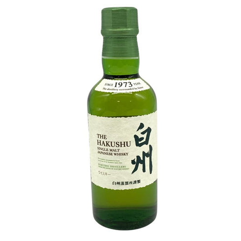 東京都限定◆サントリー 白州 NV シングルモルト 180ml 43% SUNTORY HAKUSHU 【B4】