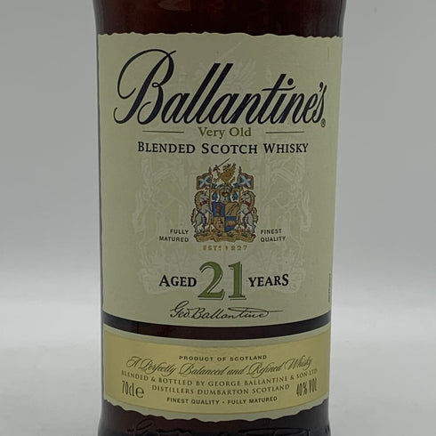 バランタイン 21年 ベリーオールド 700ml 40% Ballantine's VERY OLD スコッチウイスキー【L0】