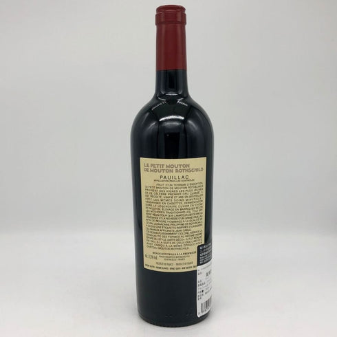 ル プティ ムートン ド ムートン ロートシルト 2019 750ml 13.5% Le Petit Mouton de Mouton Rothschild ボルドーワイン【L2】