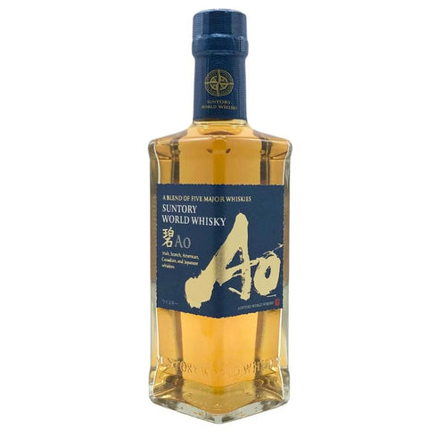 東京都限定◆サントリー AO 碧 シングル 350ml 43% SUNTORY 【F1】