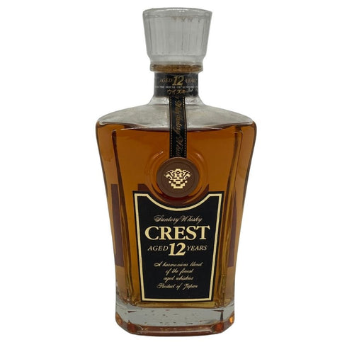 東京都限定◆サントリー クレスト 12年 響マーク 700ml 43% SUNTORY CREST 【Y1】