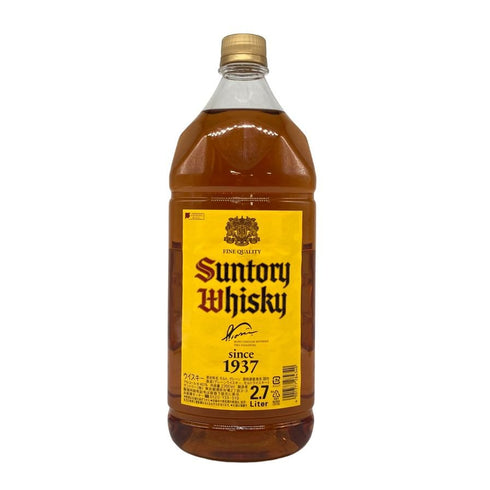 東京都限定◆サントリー ウイスキー 角 2700ml 40% SUNTORY 【Q4】