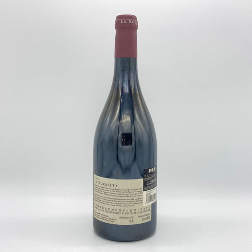 ドメーヌ ラ ロケット シャトー ヌフ デュ パプ 2007 750ml 14.5% LA ROQUETE ブルゴーニュワイン【L4】