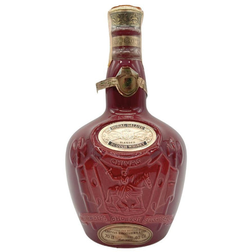 シーバス ブラザーズ ロイヤル サルート 21年 赤陶器 700ml 40% CHIVAS BROTHERS ROYAL SALUTE 【A2】