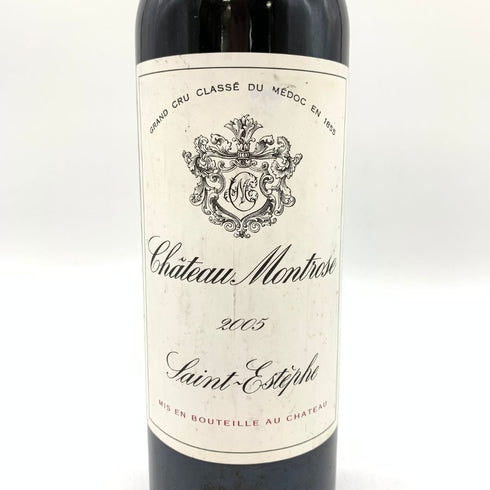 シャトー モンローズ サンテステフ 2005 13% 750ml Chateau Montrose ボルドーワイン【R1】