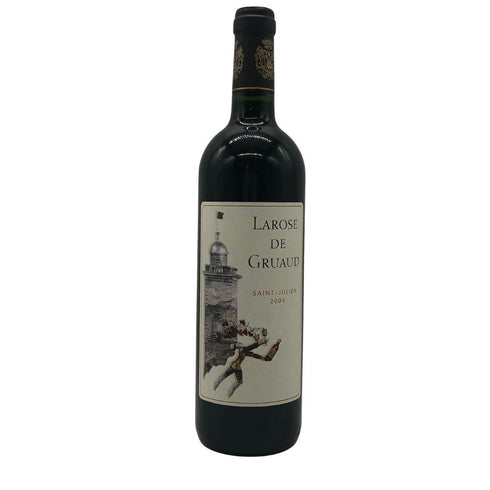ラローズ ド グリュオー 2005 750ml 13% Larose De Gruaud ボルドーワイン【I0】
