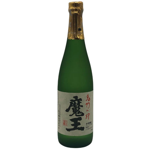 白玉醸造 魔王 名門の粋 720ml 25% 芋焼酎【F0】