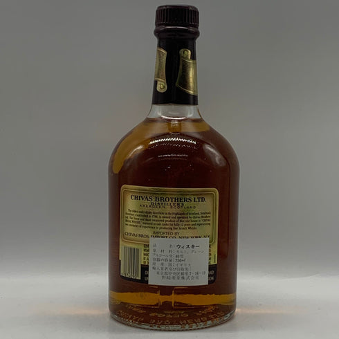 シーバス リーガル 12年 1801 750ml 43% Chivas Regal スコッチウイスキー【S4】