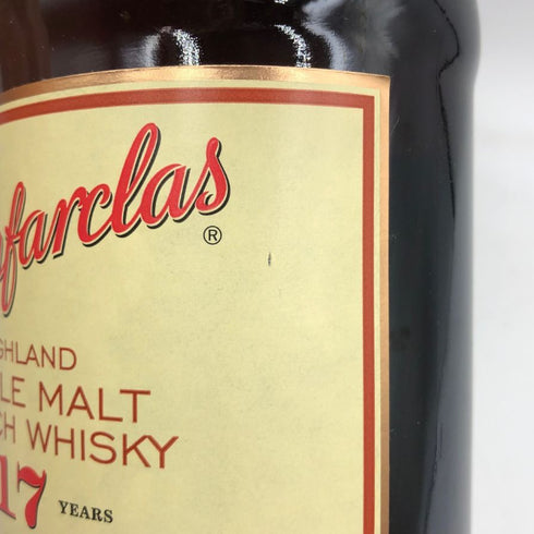 グレンファークラス 17年 700ml GLENFARCLAS スコッチウイスキー【O4】