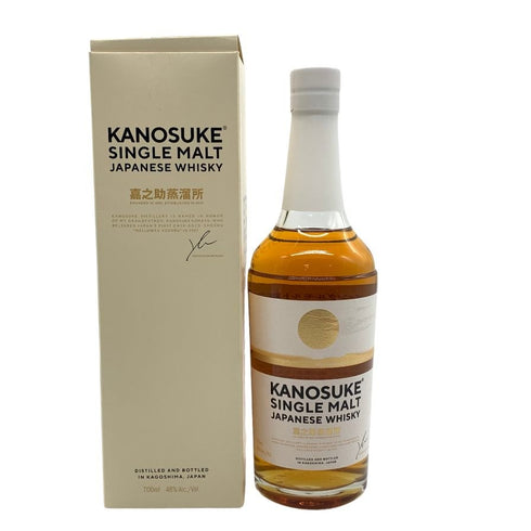 東京都限定◆嘉之助蒸留所 シングルモルト 700ml 48% KANOSUKE 【W】