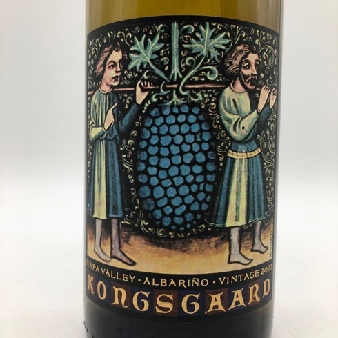 コングスガード ナパヴァレー アルバリーニョ 2023 750ml 14.1% Kongsgaard Napa Valley Albarino 白ワイン【J1】