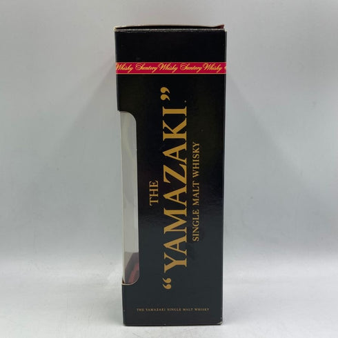 東京都限定◆サントリー 山崎 10年 シングルモルト ホワイトラベル 700ml 40% SUNTORY SINGLE MALT 【D3】