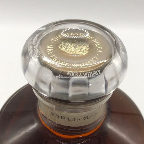 【未開栓】【東京都限定】ニッカ ザ ブレンド ニューブレンド 丸びん 660ml 40% NIKKA 【E2】【中古】