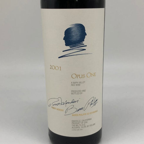 オーパスワン 2001 750ml 13.5% OPUS ONE カリフォルニアワイン【H1】