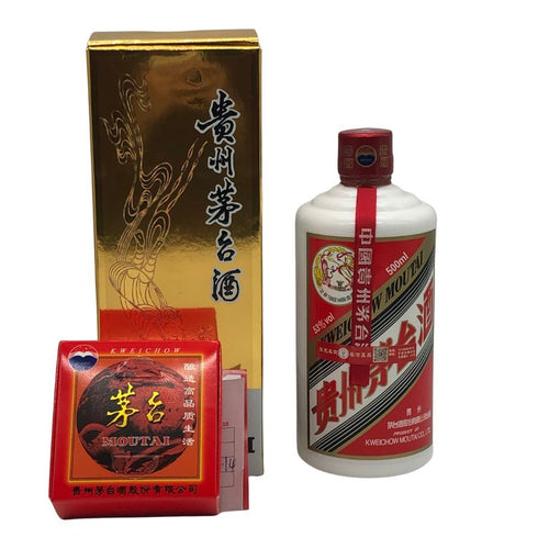 貴州茅台酒 マオタイ酒 天女ラベル 2026 500ml 53% MOUTAI KWEICHOW 中国酒955g【T4】