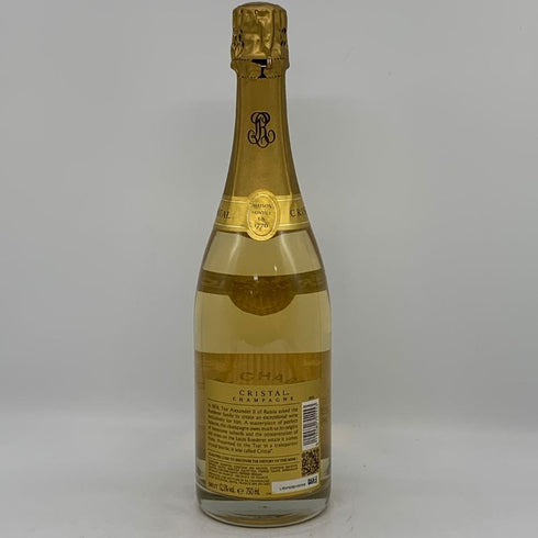 ルイロデレール クリスタル 2015 750ml 12.5% LOIUS RODERER CRYSTAL シャンパン【C0】