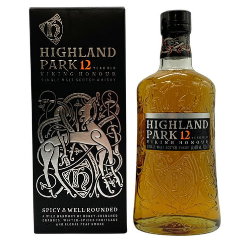 ハイランドパーク 12年 ヴァイキング オナー 700ml 40% HIGHLAND PARK VIKING HONOUR スコッチウイスキー【Q2】
