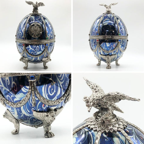ラドガ インペリアルコレクション シルバー ウィズ ブルー フラワーズ 700ml 40% LADOGA Imperial Collection ウォッカ【A1】