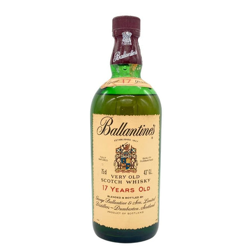 バランタイン 17年 ベリーオールド 青青紋章 750ml 43% Ballantine's スコッチウイスキー【M】