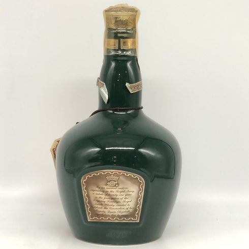 ロイヤルサルート 21年 緑陶器ボトル 700ml 40% ROYAL SALUTE スコッチウイスキー1315g【L0】