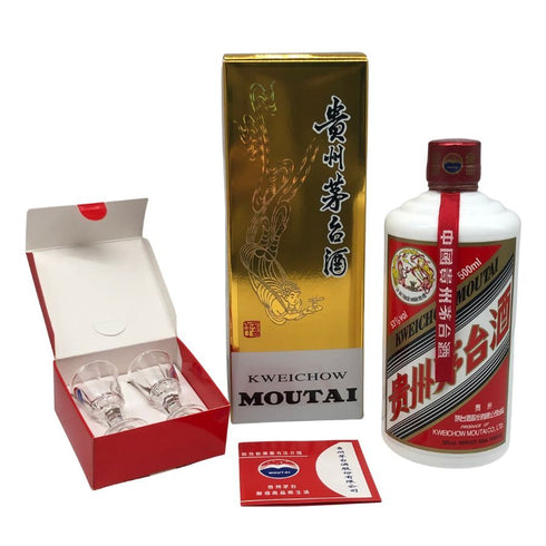 貴州茅台酒 マオタイ酒 天女ラベル 2024 500ml 53% MOUTAI KWEICHOW 中国酒953g【Q1】