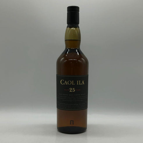 カリラ 25年 シングルモルト 700ml 43% CAOL ILA スコッチウイスキー【H4】