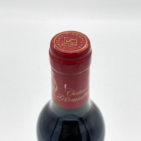 シャトー ダルマイヤック 1995 375ml 12.5% Chateau d'Armailhac ボルドーワイン【M2】